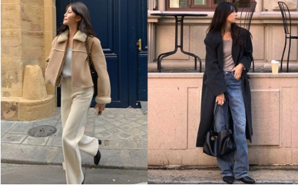 4 cách mặc quần ống rộng tôn dáng xuất sắc dù chị em đi giày cao gót hay không