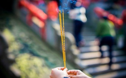 Bí mật của việc thắp hương