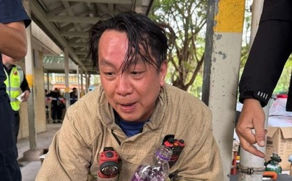Câu chuyện ấm lòng giữa tang thương trong vụ cháy chung cư Hong Kong (Trung Quốc): Lính cứu hỏa có phải có "thần lực" không?