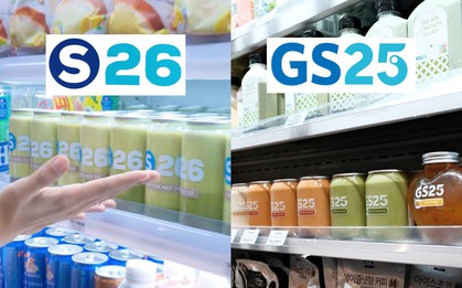 Xuất hiện S26 nghi "đạo nhái" GS25 khiến dân tình rần rần