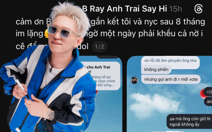 “Cảm ơn B Ray vì đã gắn kết tôi và người yêu cũ sau 8 tháng chia tay”