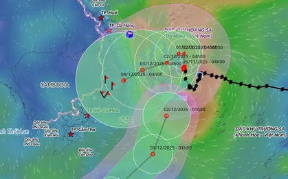 Biển Đông nhiều bão kỷ lục