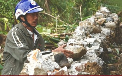 Người dân kể khoảnh khắc kinh hoàng khi đất sụt dưới chân, nước phun lên, đất rung lắc muốn nuốt chửng người