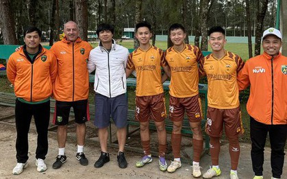 Công Phượng trở lại HAGL