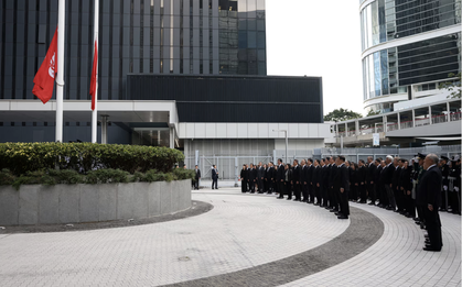 Hong Kong (Trung Quốc) để tang 3 ngày tưởng niệm nạn nhân vụ cháy kinh hoàng nhất sau hơn 7 thập kỷ