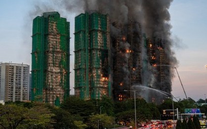 Toàn cảnh thảm kịch cháy chung cư tại Hong Kong khiến ít nhất 128 người chết