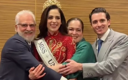 Bố Hoa hậu Hoàn vũ lên tiếng khi con gái bị dọa giết