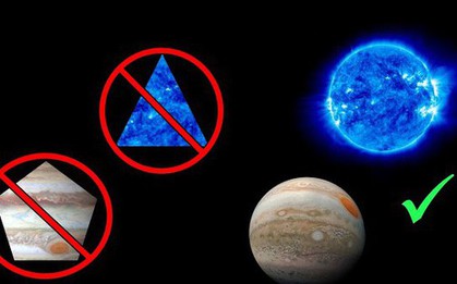 Vì sao tất cả các hành tinh trong vũ trụ đều có hình cầu mà không có ngoại lệ