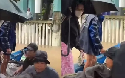 Bị tố không cho người dân vào trạm y tế tránh lũ, nữ nhân viên tường trình gì?