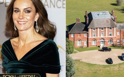 Nhà mới của Vương phi Kate: Lộ gu nội thất tinh tế đến mức em chồng cũng phải trầm trồ