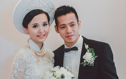 Cuộc sống hôn nhân của Văn Quyết và ái nữ cựu chủ tịch CLB Sài Gòn sau 10 năm