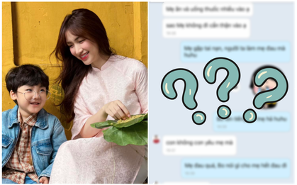 Hoà Minzy bị tai nạn, bé Bo phản ứng gây bất ngờ