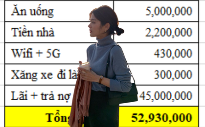 Vợ chồng không có gì ngoài nợ