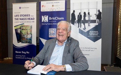 000001: Mã số căn cước đặc biệt của doanh nhân Anh dành trọn sự nghiệp 36 năm cho Việt Nam, nghỉ hưu vẫn làm việc 5 ngày/tuần