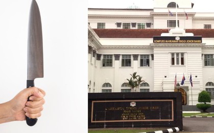 Bạn gái đã yêu được 1 năm từ chối gần gũi, nam thanh niên dùng dao đe dọa rồi hối không kịp