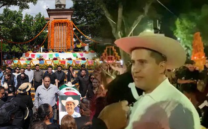 Thị trưởng bị bắn 7 phát súng giữa quảng trường khi đang dự lễ "Ngày của Người chết"