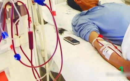 Uống 2 lít rượu, 55 lon bia, người đàn ông phải lọc máu 3 tiếng