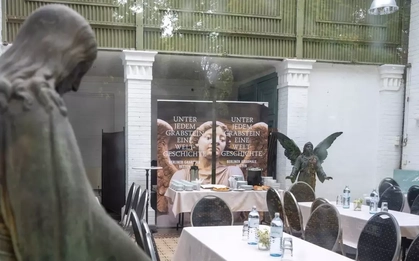 Các quán cà phê nghĩa trang ở Berlin