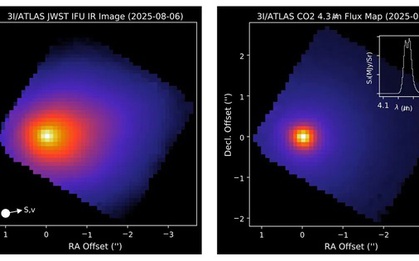 Vật thể bị nghi là tàu vũ trụ ngoài Trái Đất đã “đột biến”