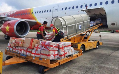 Vietjet cùng đồng bào vượt qua bão lũ, lan tỏa yêu thương