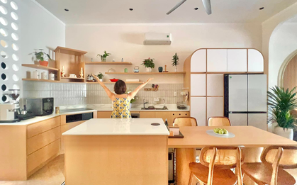 Kinh nghiệm 15 năm sống chung cư: Tôi nhận ra nên làm bếp mở với phòng khách hay bếp khép kín, chọn đúng thì sống sướng, bán dễ