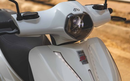 Xe máy điện đi gần 300km/sạc, cốp to hơn Lead có ưu đãi khủng: Chi 3,5 triệu đã có thể mang xe về