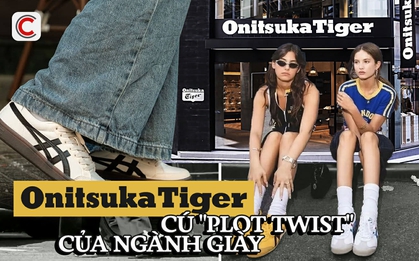 Onitsuka Tiger - cú "plot twist" của ngành giày, tung đòn phản công nhẹ nhưng buộc hai gã khổng lồ Nike và adidas phải dè chừng