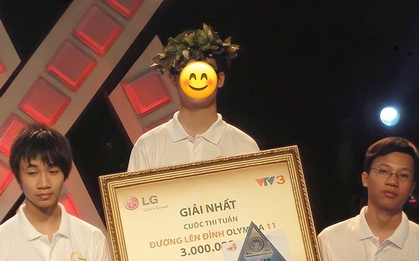Xuất hiện 1 cựu thí sinh Olympia như nam thần xé sách bước ra: 4 lần lên tivi gây "bão" vì visual quá xịn sò