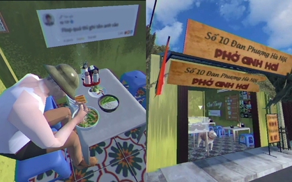 Bên trong Phở anh Hai, số 10 Đan Phượng Hà Nội: Địa điểm không có thật nhưng đang rất hot