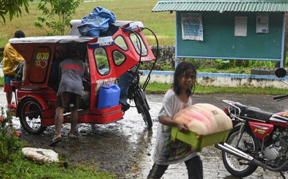 Bão Kalmaegi có thể đạt cấp siêu bão, Philippines ra lệnh sơ tán bắt buộc hơn 70.000 người