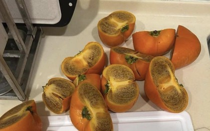 Loại hồng lạ đắt hơn hồng thường, không bị chát: Người Nhật xem là "của hiếm", ai không biết lại vứt đi