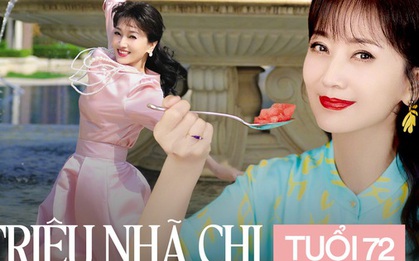 "Nữ hoàng cổ trang" 72 tuổi vẫn trẻ đẹp nhờ chăm dùng 3 "món vàng" để thải mỡ, da căng tràn collagen, duy trì cân nặng 48 ký suốt 30 năm qua