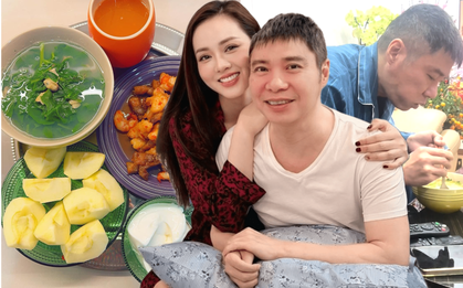 Bữa cơm của NSND Công Lý