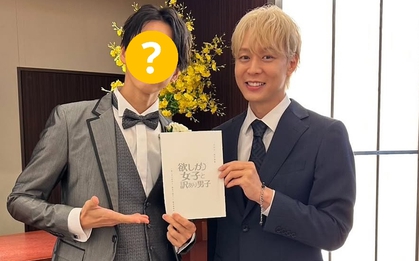 Bức hình chụp cùng trai đẹp khiến "nam thần bê bối" bị cả MXH cợt nhả