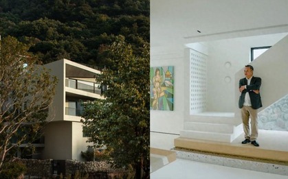 Nam nghệ sĩ bán nhà lên núi “ở ẩn”, cùng vợ xây biệt thự dưỡng già 500m2: “Có chút tiền là phải đi ngay, không muốn ở thành phố nữa”