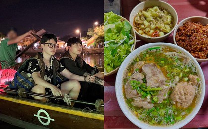 Jimin, Jungkook (BTS): "Đồ ăn Việt Nam ngon kinh khủng!"