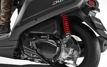 Honda bất ngờ tung mẫu xe tay ga cỡ nhỏ Dunk 50: Dung tích chỉ 49cc nhưng hiệu suất khiến nhiều người phải nhìn lại
