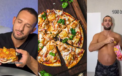 Huấn luyện viên thể hình qua đời sau thử thách ăn 10.000 calo mỗi ngày