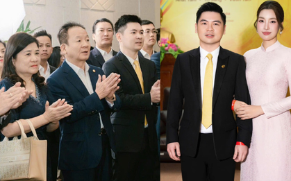 Hoa hậu Đỗ Mỹ Linh vắng mặt gây chú ý tại sự kiện cực quan trọng của gia đình bầu Hiển