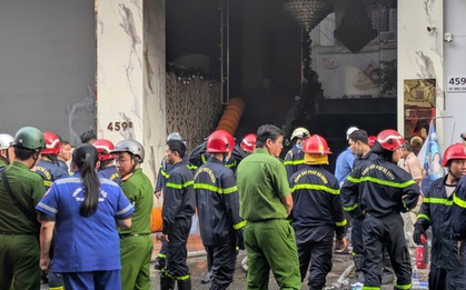 Lý do cháy thẩm mỹ viện ở trung tâm TPHCM