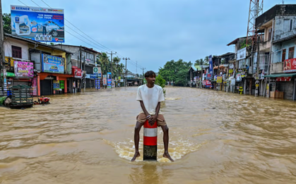 Lũ lụt tấn công Sri Lanka, gần 200 người thiệt mạng