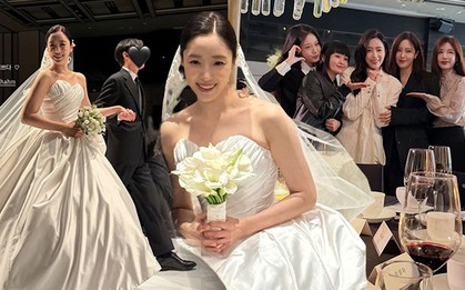 Đám cưới Eunjung: Cô dâu rơi nước mắt vì người mẹ quá cố, T-ara tái hợp làm fan phát sốt