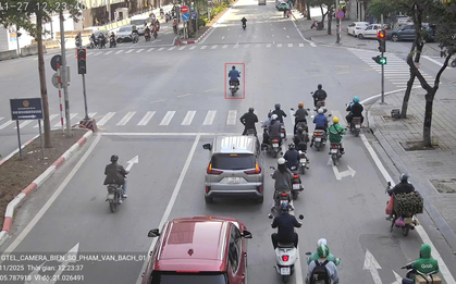 211 chủ xe máy có biển số sau nhanh chóng nộp phạt nguội theo Nghị định 168