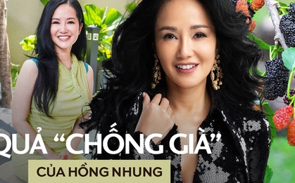 Ca sĩ Hồng Nhung U60 trẻ trung, rạng rỡ bất chấp bệnh tật: Sáng nào cũng ăn 1 loại quả dân dã bổ khí huyết vườn nhà đầy ăm ắp