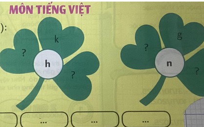 Bài tập tiếng Việt lớp 1 đang khiến phụ huynh TP.HCM "loạn não" vì không hiểu yêu cầu: Thực tế lại quá bất ngờ