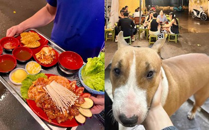 Quán nướng có chú chó giống trong game "Phở Anh Hai" phải làm ngay 1 việc sau khi nổi như cồn
