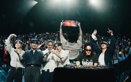 Không còn đi du lịch hay đến quán cà phê đẹp, "quẩy" concert là thú vui mới của giới trẻ mỗi cuối tuần