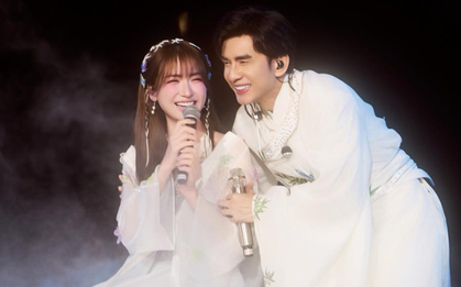 Số tiền Đan Trường chuyển khoản gấp lúc Hòa Minzy đang ngủ