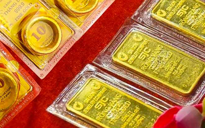 Chiều 4/11: Giá vàng SJC, vàng nhẫn trơn tiếp tục đi xuống