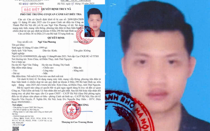 Truy nã đặc biệt "ông trùm" Ngô Văn Phương